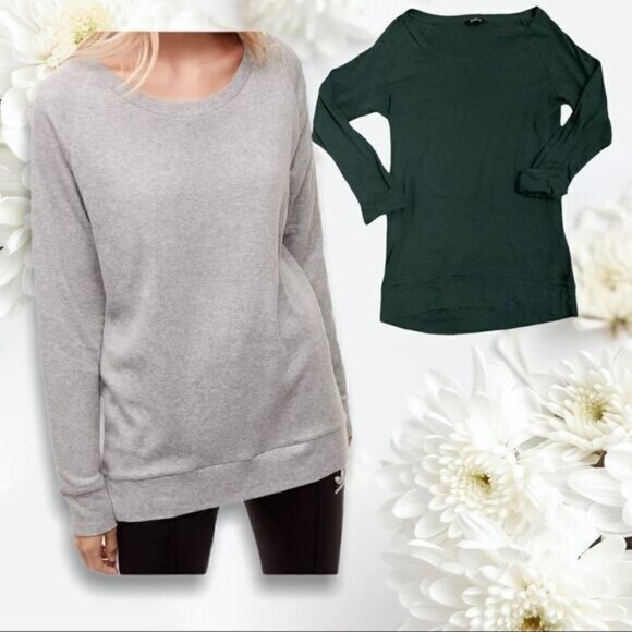 Aritzia Green TNA DELMAR Longsleeve - Picture 1 of 4